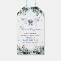 Blue Santa Baby Weihnachtskleidung Kinderdusche