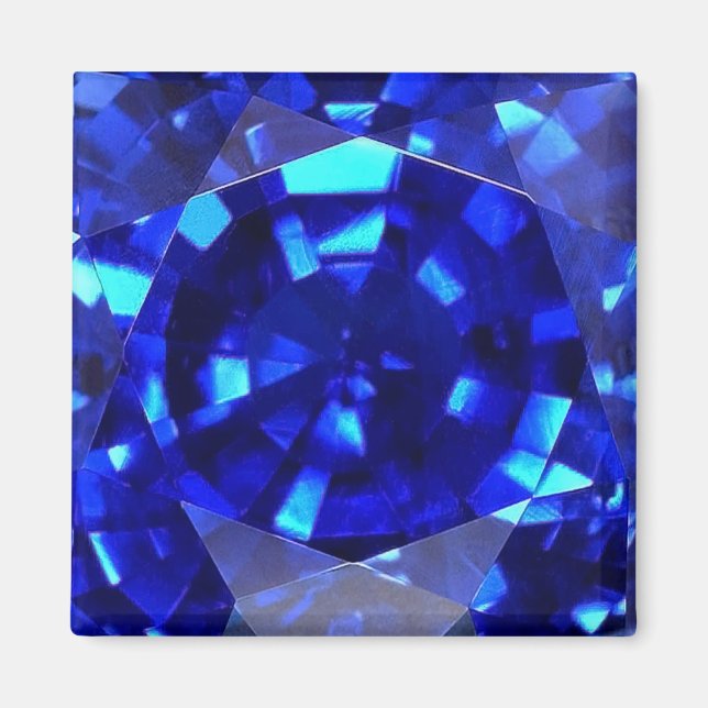 Blue Sapphire 3 Magnet (Vorne)
