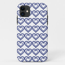 Blue Sapphire Heart Case-Mate iPhone Hülle