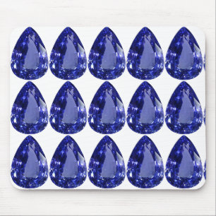 Blue Sapphire Mouse Pad Mousepad