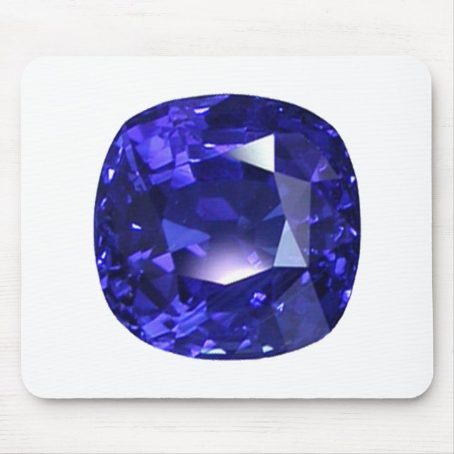 Blue Sapphire Mousepad (Vorne)