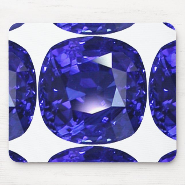 Blue Sapphire Mousepad (Vorne)