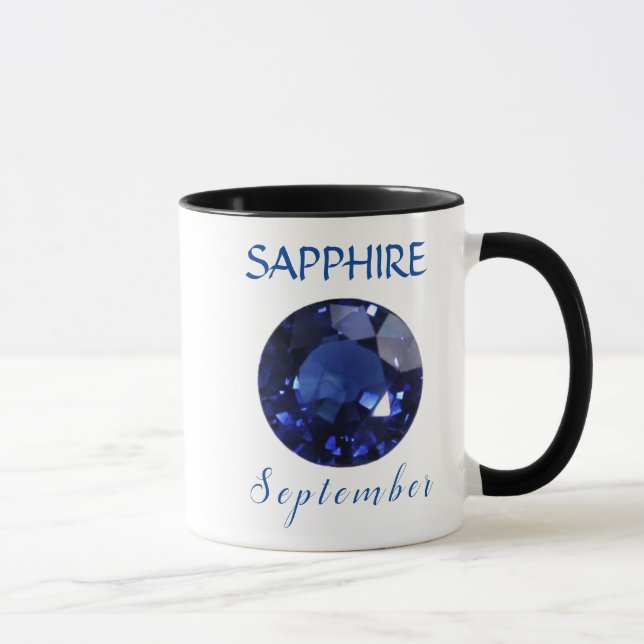 Blue Sapphire Tasse (Rechts)