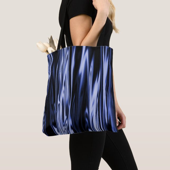 Blue Satin...... Tasche (Von Nahem)
