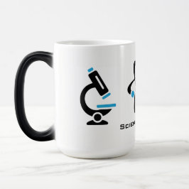 Blue Science Materie Design Tasse
