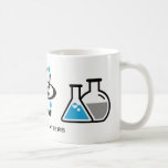 Blue Science Materie Design Tasse<br><div class="desc">Zeigen Sie mit dieser Science Matters Design Tasse Ihre Unterstützung für die Naturwissenschaften. Es verfügt über ein Mikroskop,  ein Atom und Bäcker,  die verschiedene Wissenschaftsfelder darstellen. Die Wörter "Science Matters" können angepasst oder entfernt werden. Dieses Design kann auf verschiedene Tasse angewendet werden.</div>