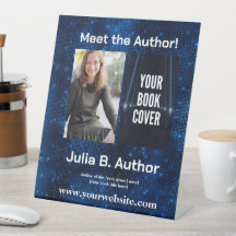 Blue SciFi Author Event Book Launch