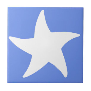 Blue Sea Star Fliese