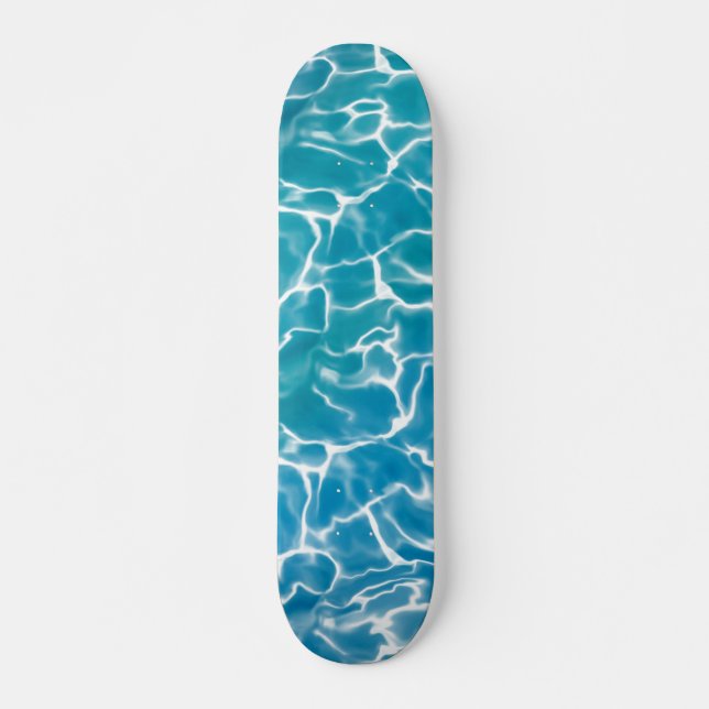Blue Sea Water* V Skateboard (Vorne)