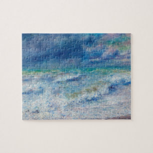 Blue Seascape von Renoir Impressionist Malerei