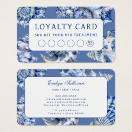 Blue Seashells Loyalkarte