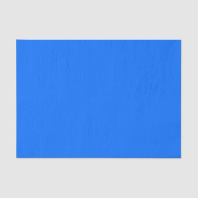 BLUE SEIDENPAPIER (Vorderseite)
