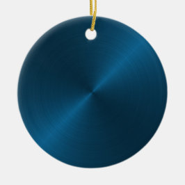 Blue Sheen Christmas Personalisierte Ornament