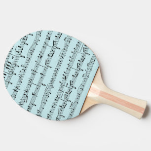 Blue Sheet Music Tischtennis Schläger