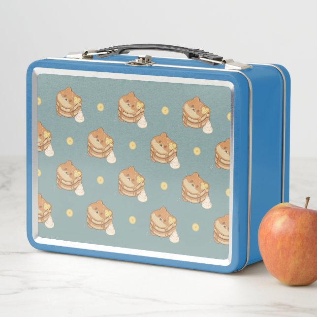 Blue Shiba Inu Lunchbox Niedlich Puppy Bento (Beispiel)