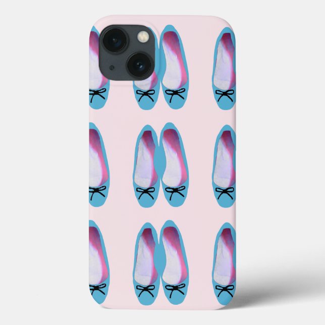 Blue Shoes Case-Mate iPhone Hülle (Rückseite)