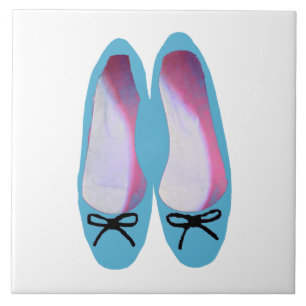 Blue Shoes Fliese