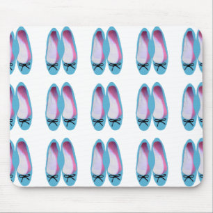 Blue Shoes Mousepad