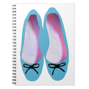 Blue Shoes Notizblock