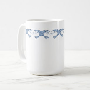 Blue Shrimps Shrimps CC Tasse