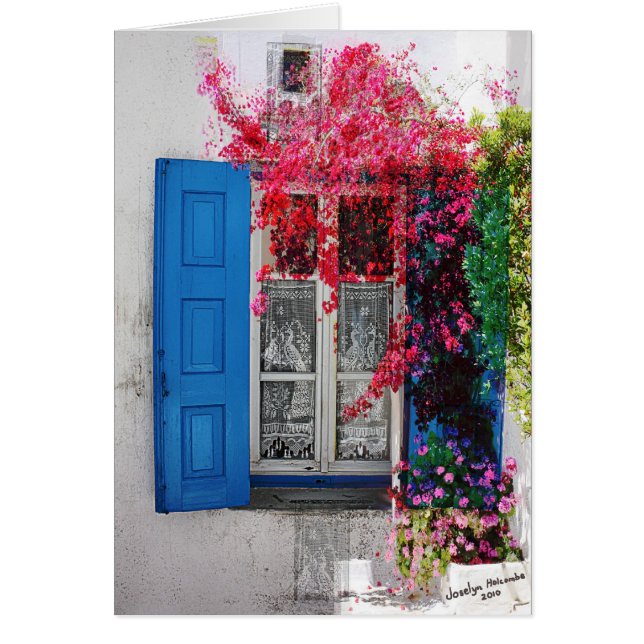 Blue Shutters (Vorne)