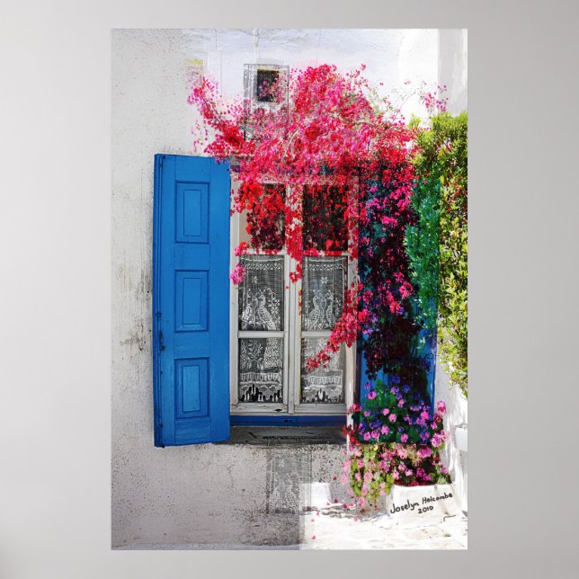 Blue_Shutters Poster (Vorne)