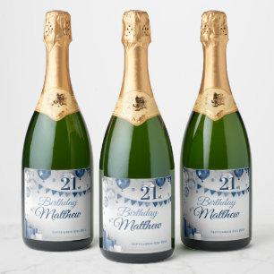 Blue Silver 21. Geburtstag