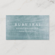 Blue Silver Textured Architectural Business Card