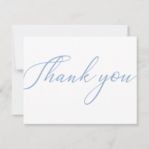 Blue Simple Modern Business Package Danke Karte