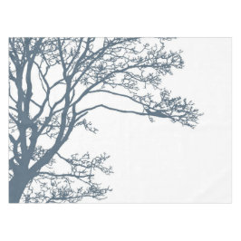 Blue Single Tree Boho Tischdecke