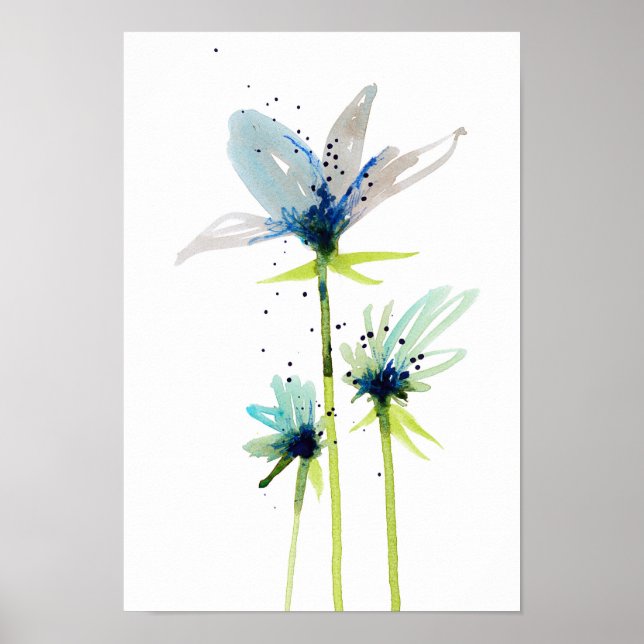 Blue Sisters Poster (Vorne)