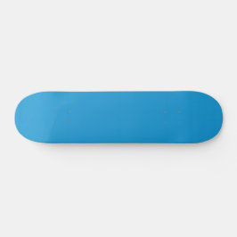 Blue Skateboard