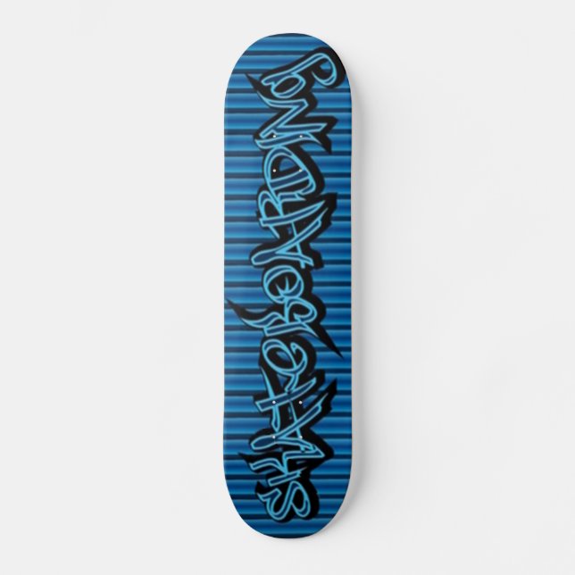Blue Skateboarding - Skateboard (Vorderseite)