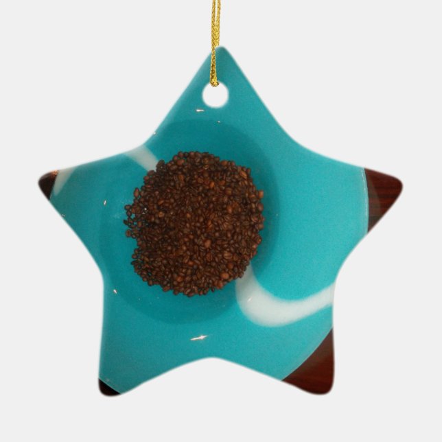 Blue Skeezer Keramikornament (Vorne)