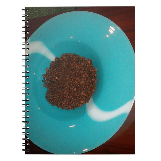 Blue Skeezer Notizblock (Vorderseite)