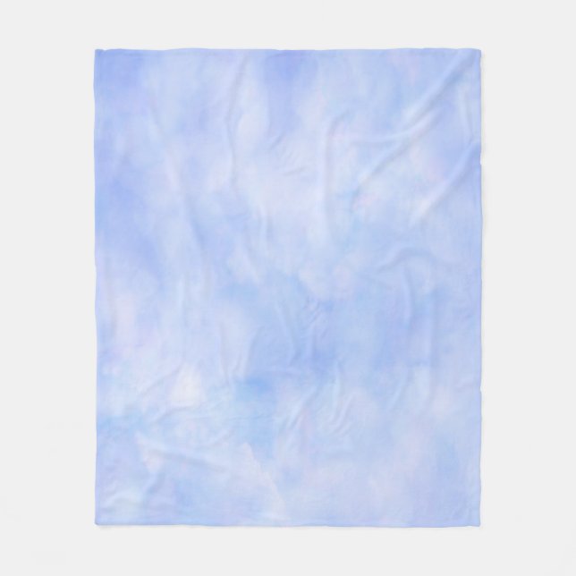 Blue Skies Fleecedecke (Vorderseite)