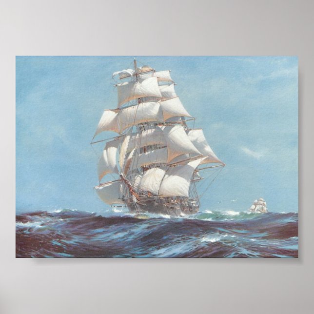 Blue Skies Poster (Vorne)