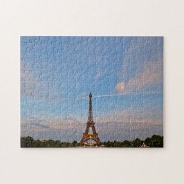 Blue Skies und der Eiffelturm - 11x14 - 252 Stk.