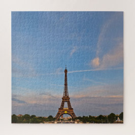 Blue Skies und der Eiffelturm - 20x20 - 676 Stk.