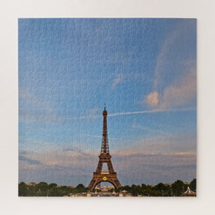 Blue Skies und der Eiffelturm - 20x20 - 676 Stk.