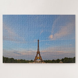 Blue Skies und der Eiffelturm - 20x30 - 1014 Stk.