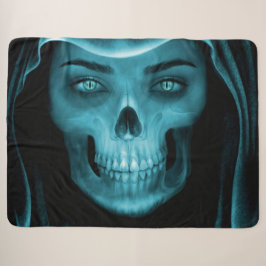BLUE SKULL SHERPADECKE