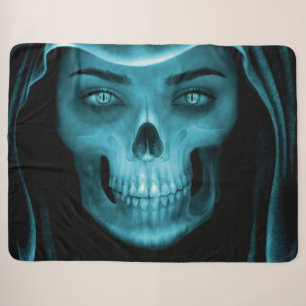 BLUE SKULL SHERPADECKE