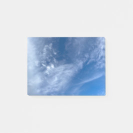 Blue Sky #4 Post-it Klebezettel