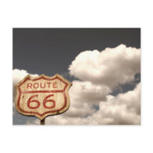 Blue Sky auf der Route 66