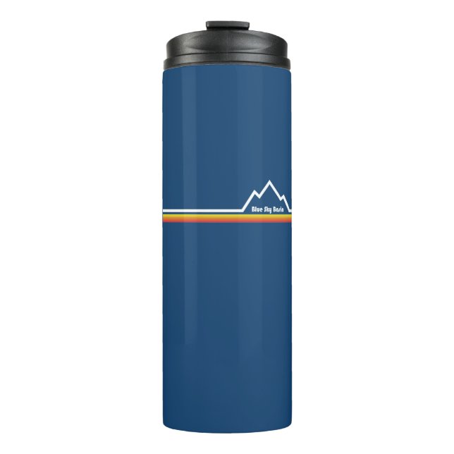 Blue Sky Basin Colorado Thermosbecher (Vorderseite)
