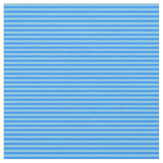 Blue & Sky Blue Lines Stoff