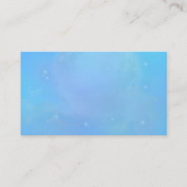 Blue Sky Business Cards Visitenkarte