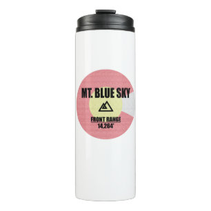 Blue Sky Colorado Thermosbecher