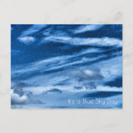 Blue Sky Day Postkarte
